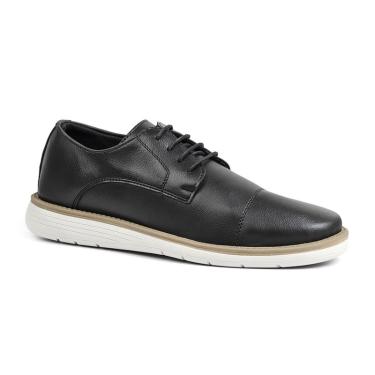 Imagem de Sapato Casual Masculino Derby Oxford Sola Em eva Super Leve e Macio 6000