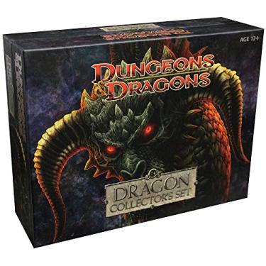 Imagem de Hobby JAPAN Dungeons & Dragons Miniaturas Dragões Coleção Limitada Caixa com Cinco Miniaturas de Plástico Pré-Pintadas e Duráveis, Incluindo Dois Novos Escultores de Dragões