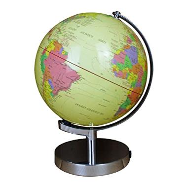 Imagem de Globo Terrestre Iluminado Edição Luxo Ivory 27cm Verito