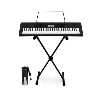 Imagem de Kit Teclado Casio CTK-3500 5/8 61 Teclas Sensíveis Com Suporte e Pedal Sustain