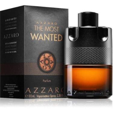 Imagem de Perfume Masculino Azarro Wanted The Most Parfum 100ml + 1 Amostra De F