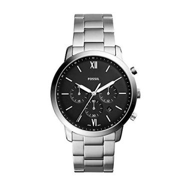 Imagem de Relógio Fossil Masculino Neutra Chrono Prata - FS5384/1KN