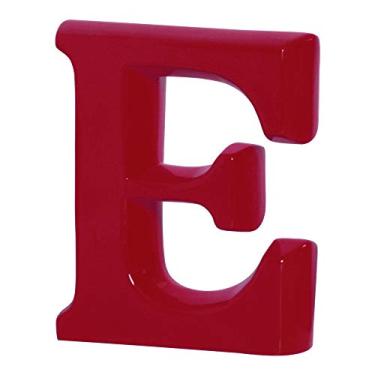 Imagem de Letra E Grande Ceramicas Pegorin Marsala