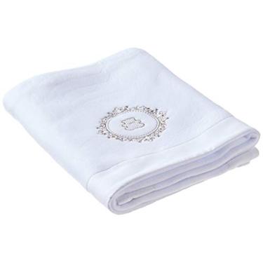 Imagem de Biramar Baby Cobertor Soft Barrado E Bord. Vineyard Bege Bege