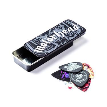 Imagem de Dunlop MHPT03 Lata de palhetas com arte do álbum Motorhead, sortido, 0,73 mm, 6 palhetas/lata