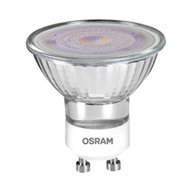 Imagem de Lâmpada LED Par16 Glass OsRAM 4W 350 Lúmens (Substitui 35W) - Luz Amarela 3000K - Bivolt - Base Gu10 OsRAM 7014737 4W