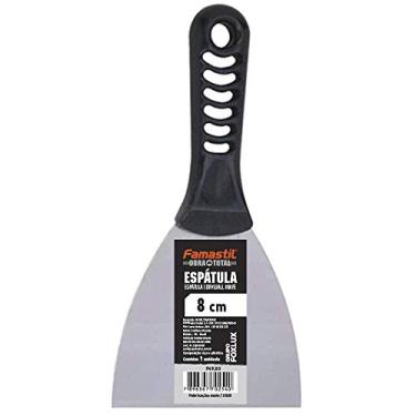 Imagem de Foxlux Espátula de Aço com Cabo de Plástico 8cm