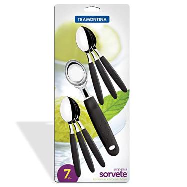 Imagem de Jogo de Facas 6 Peças, Tramontina, Plenus 23498615, Cinza