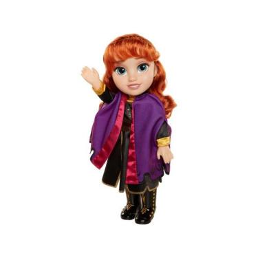 Imagem de Boneca Disney Frozen Ii Anna Luxo 32cm - Mimo Toys