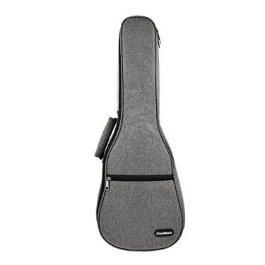 Imagem de CLOUDMUSIC Mochila acolchoada para concertos de 58 cm (concerto, cinza)