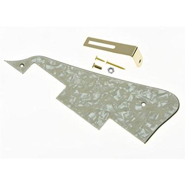 Imagem de KAISH Escudo de guitarra LP envelhecido com suporte dourado para Epiphone Les Paul