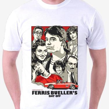 Imagem de Camiseta Curtindo A Vida Adoidado Save Ferris Bueller-Masculino