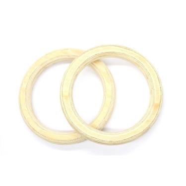 Imagem de Argolas de Suspensão Olímpica e Cross Training de Madeira - Be Stronger-Unissex