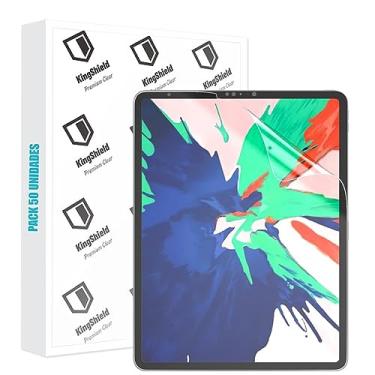 Imagem de Pack 50 Unidades Película Hydrogel Kingshield HD Premium (G) Para Tablets Até 11 Polegadas Clear - Maquina de Corte Plotter X5