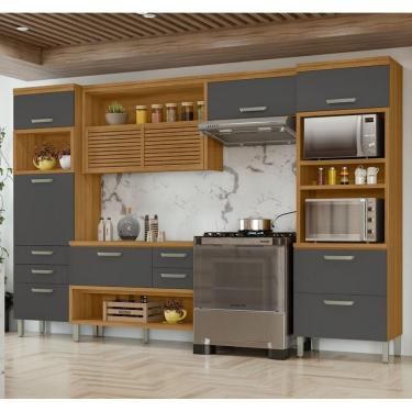 Imagem de Cozinha 4 Peças 2 Paneleiros Princesa 100% MDF Nesher