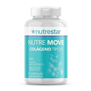 Imagem de Nutremove Colágeno Tipo 2, Ácido Hialurônico, Msm, Magnésio Dimalato, 90 Cápsulas, Nutrestar