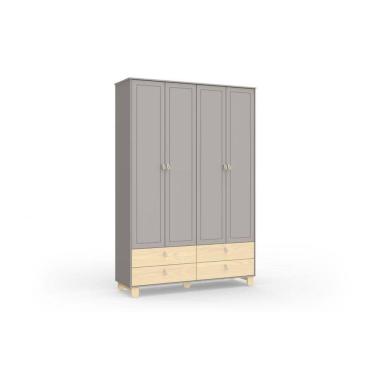 Imagem de Roupeiro Rope Com 4 Portas - Matic