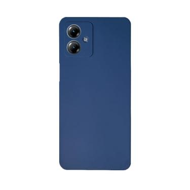 Imagem de Capa Capinha Case Anti Impacto Protege Camera Para Moto G54 Cor:Azul-petroleo