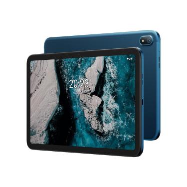 Imagem de Tablet Nokia T20 4GB ram 64GB Wi-Fi Bluetooth Tela 10.4 fhd - Azul