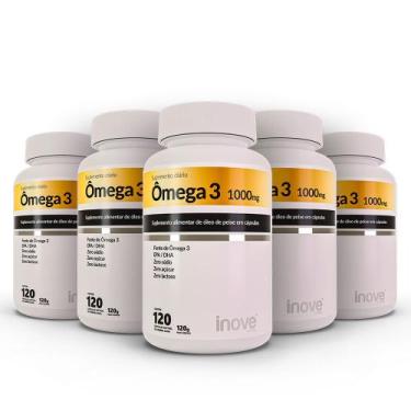 Imagem de Omega 3 5 Un 120 Caps - Inove Nutrition