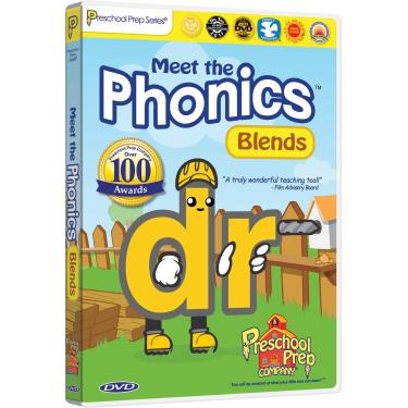 Imagem de Meet the Phonics - Blends DVD