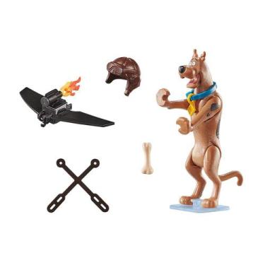 Imagem de Playmobil - Scooby-Doo! Figura Colecionável Piloto - Sunny Brinquedos