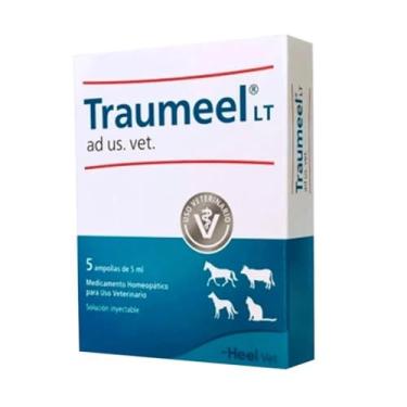 Imagem de Traumeel Injetável Uso Veterinário - 5 ampolas de 5 ml