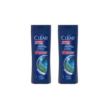 Imagem de Shampoo Clear 200ml Ice Cool Menthol-Kit C/2Un