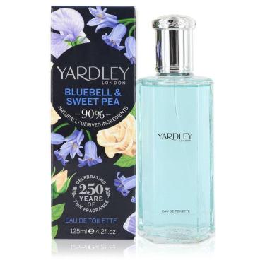 Imagem de Perfume Yardley Bluebell & Sweet Pea Eau De Toilette 125 ml