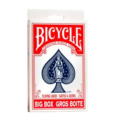 Imagem de Bicycle Baralho Big Box – Vermelho