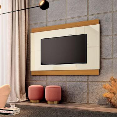 Imagem de Painel para TV até 60 Polegadas Legacy 1.6 776177 EDN Móveis Off White/Cedro