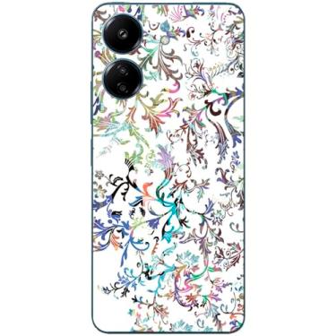 Imagem de Capa Adesivo Skin106 Verso Para Xiaomi Poco C65 (2023)