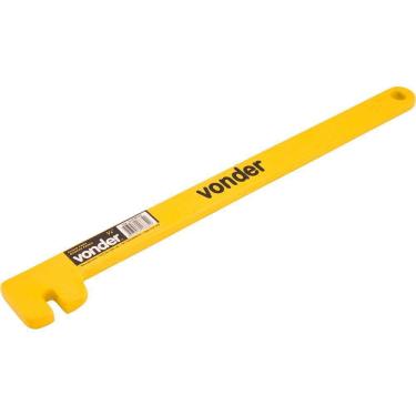 Imagem de Chave para dobrar ferro 1/4&quot; aço carbono pintado Vonder
