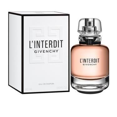 Imagem de Perfume Givenchy - L'interdit - Eau De Parfum - Feminino - 50 Ml