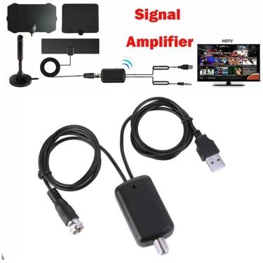 Imagem de Amplificador de sinal de antena de TV de alta definição  4K  UHD  HDTV  DTMB  ATSC  DVB-T  DMB-T