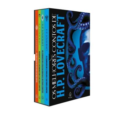 Imagem de Box Os melhores contos de Lovecraft