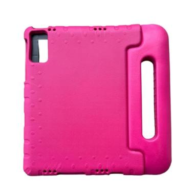 Imagem de Capa Infantil Maleta Compatível Para Samsung Galaxy Tab A9+ OU A9 Plus 11'' X210/X216/X218 (2023)- ROSA,Anti impacto, EVA, Emborrachada, Leve