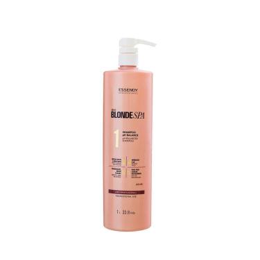 Imagem de Shampoo Ph Balance Blonde Spa 1Lt - Essendy