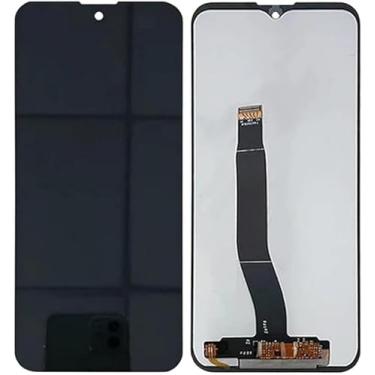 Imagem de SHOWGOOD para Cubot King Kong 9 Display LCD + substituição de montagem de tela sensível ao toque para Cubot King Kong 9 LCD peças de reposição (preto)