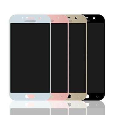Imagem de SHOWGOOD 13.2 cm TFT LCD para Samsung Galaxy A5 2017 LCD Touch Screen Assembly SM-A520F A520F Display Touch Panel Assembly (dourado sem moldura)