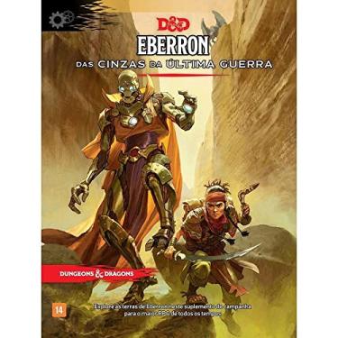 Imagem de Galápagos, Dungeons & Dragons: Eberron: Das Cinzas da Última Guerra, Livro de RPG