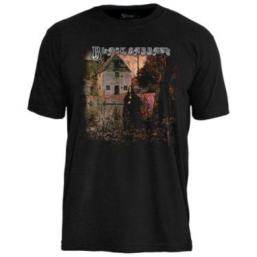 Imagem de Camiseta Black Sabbath Debut Album ( First Album) - Stamp