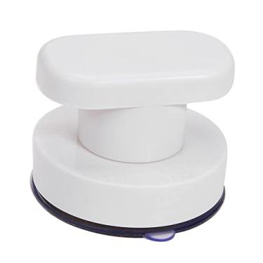 Imagem de Ventosa Puxador Porta de correr Frigorífico Gaveta Banheiro Frigorífico Armário puxa fixada na parede Corrimão Grip Tub, Lvory, h