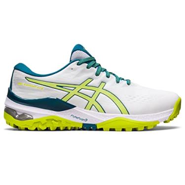 Imagem de ASICS Gel-Kayano ACE Tênis de golfe masculino, Branco/limão neon, 11.5