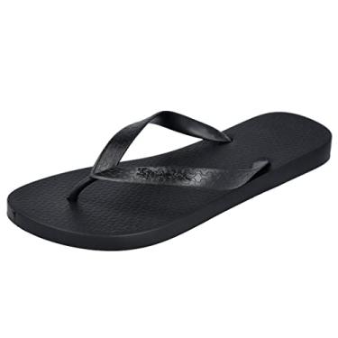 Imagem de CHINELO DE DEDO,ADULTO,IPANEMA BEM ESTAR,CLASSICA,PRETO,41/42