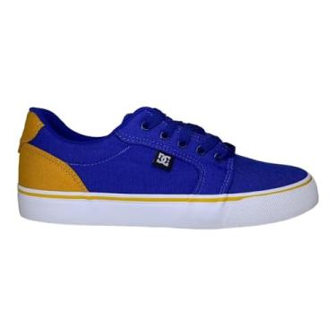 Imagem de Tênis Skate DC Shoes Anvil Tx La (Azul, BR, Adulto, Numérico, 43)