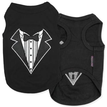 Imagem de Parisian Pet Camiseta para cachorro smoking, XGG