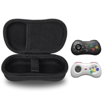Imagem de Diyeeni Estojo de Viagem Rígido para Controladores 8Bitdo NEOGEO, SN30 Pro, Zero 2, M30 e Série Proteção Portátil EVA, Bolsa de Viagem