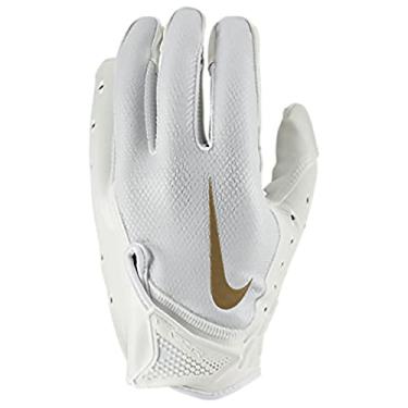 Imagem de Nike Luvas de futebol Vapor Jet 7.0 brancas | brancas | douradas 2GG
