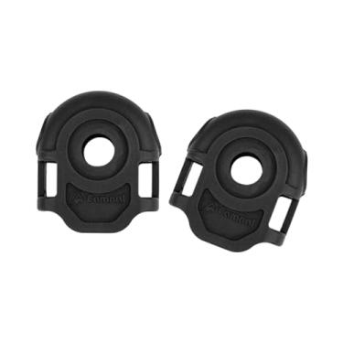 Imagem de MERIGLARE Ferramentas de travamento de corda mosquetão, dispositivo de rapel belay, leve, equipamento de escalada ao ar livre, engrenagem de fixação para, 2 unidades